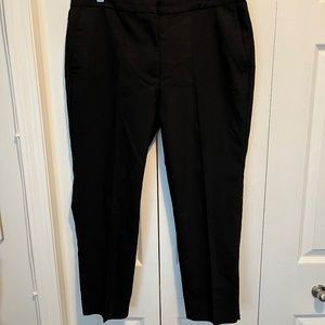 Zara Black Tailored Ankle Pants